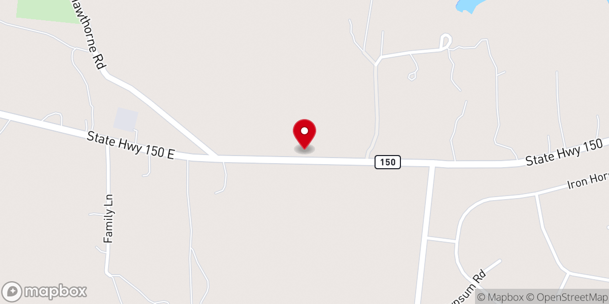 Map showing location of Journey Fellowship Church