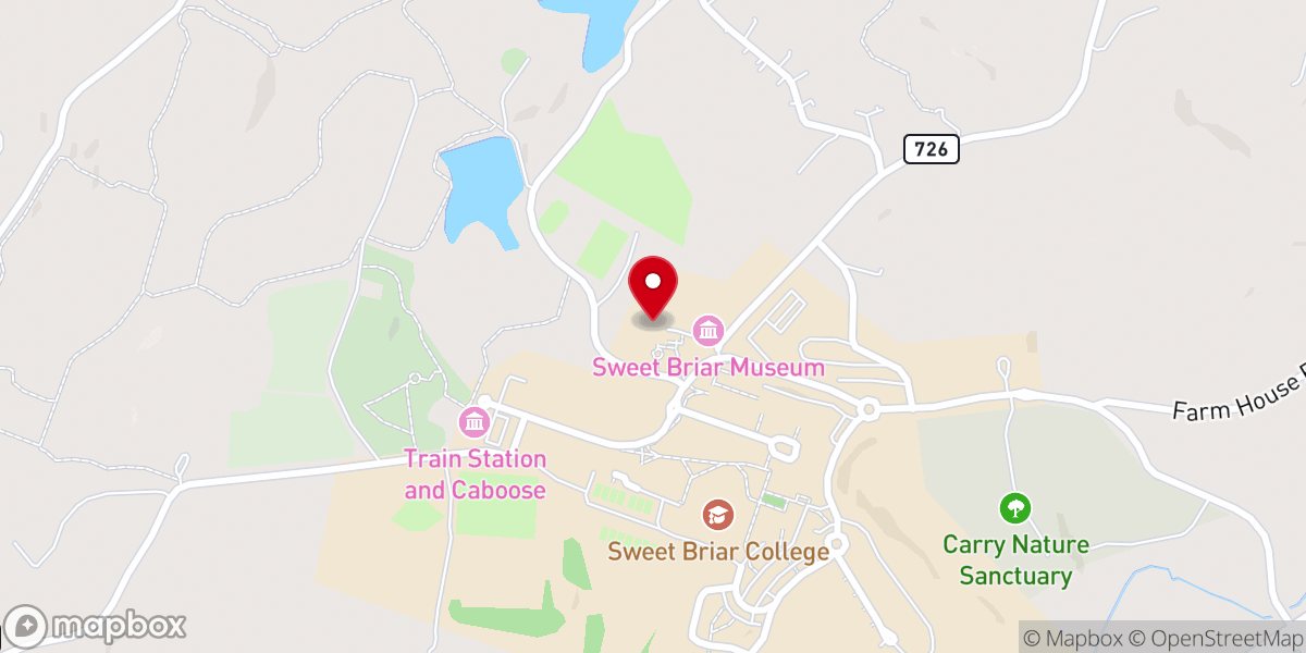 Map showing location of Christ the Saviour Orthodox Church