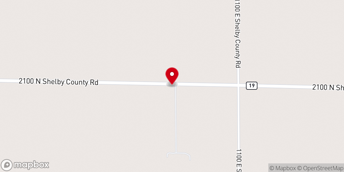 Map showing location of Mt Pleasant Church of God