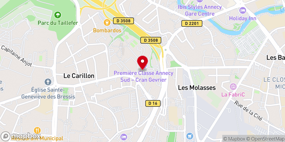 Map showing location of Soeurs St Joseph Province de France
