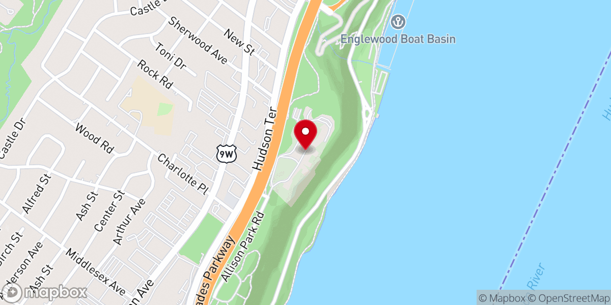 Map showing location of Sisters of Saint Joseph of Peace