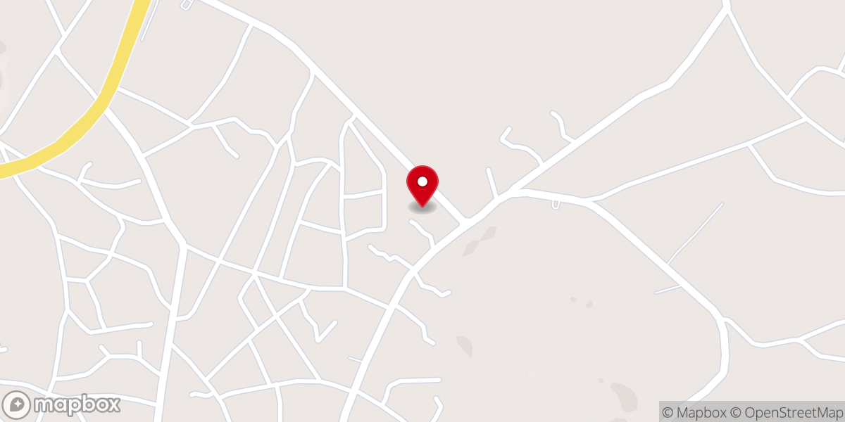 Map showing location of Our Saviour's Chapel, Uyo