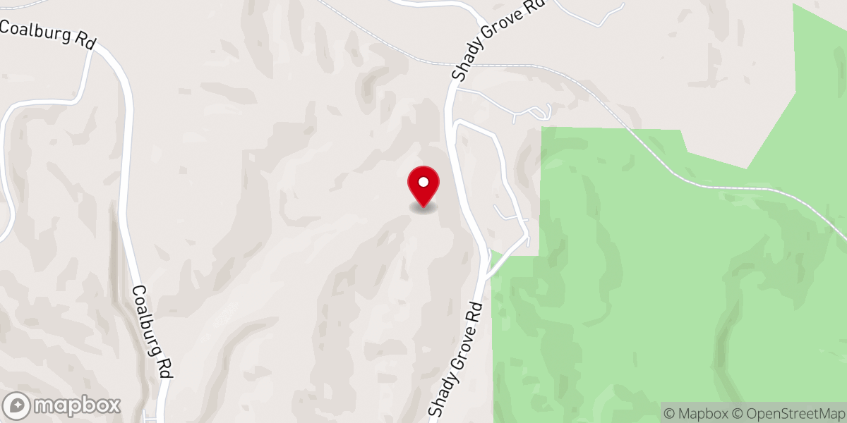 Map showing location of Rooted Renovators