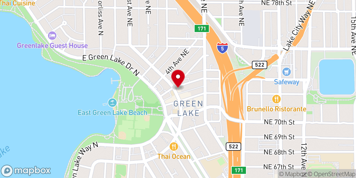 Map showing location of The Journey Church