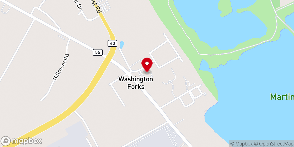 Map showing location of Without Limits Christian Center | New Bern NC Church