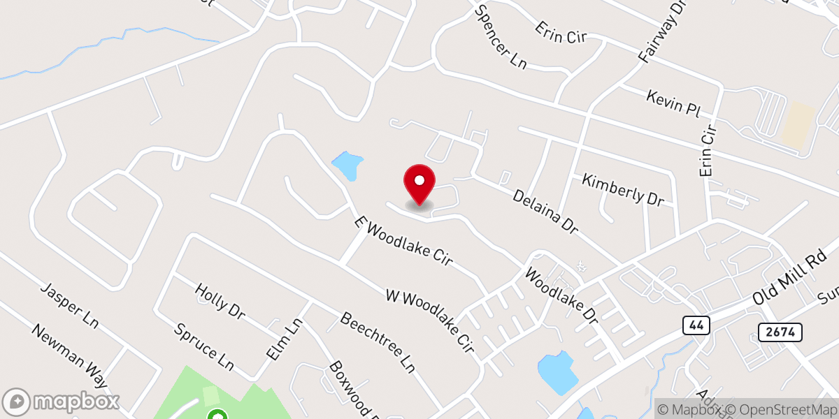 Map showing location of MT Washington Community Ministries
