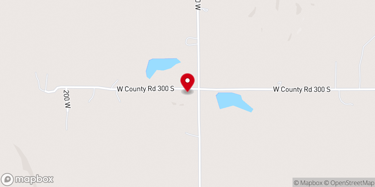 Map showing location of Centerville Community Church