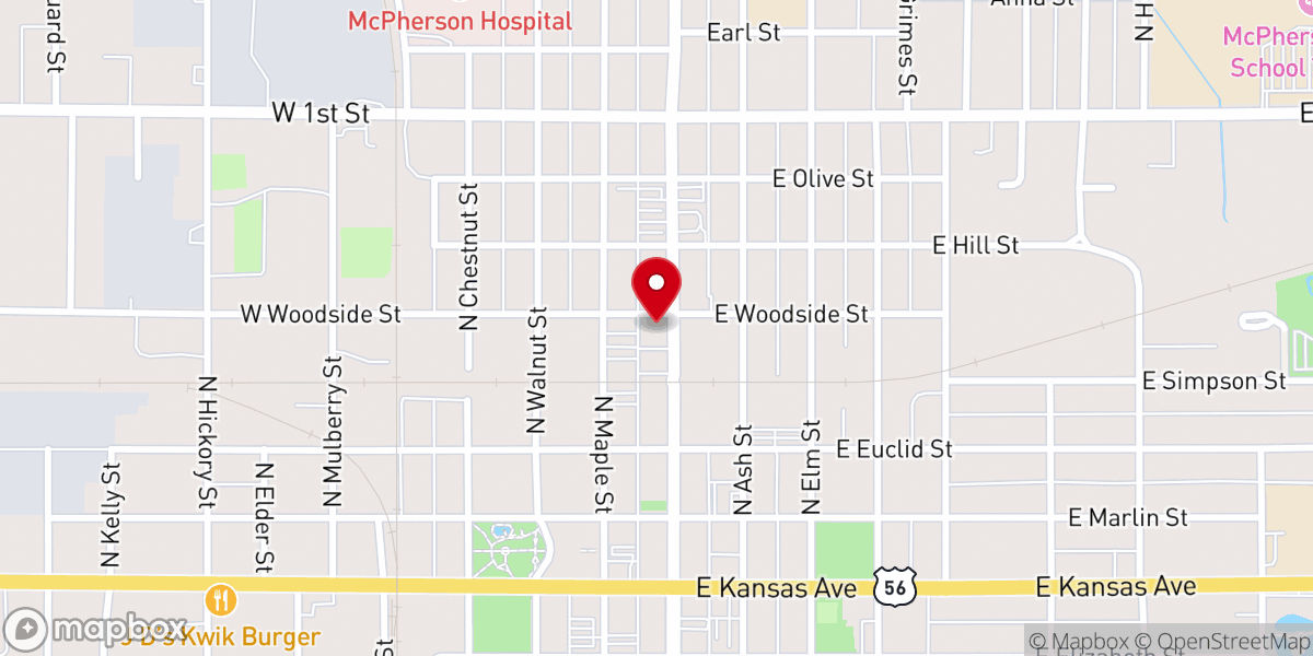 Map showing location of Revolution FMC