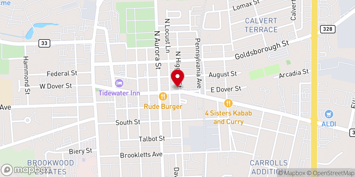 Map showing location of Fuente de vida MD