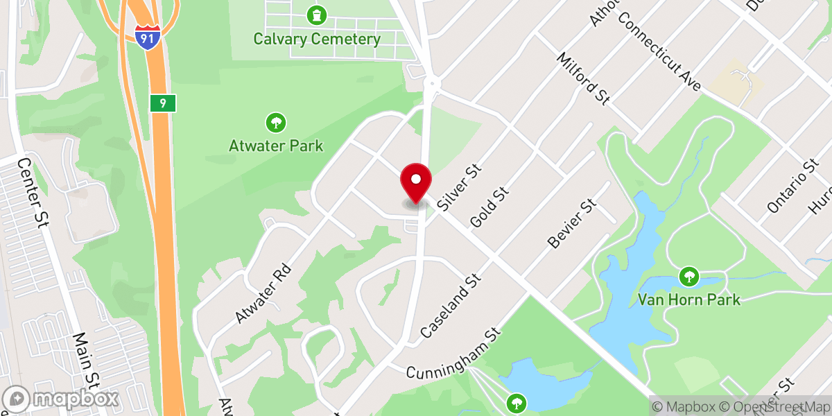 Map showing location of Deliverance Center Ministries COGIC
