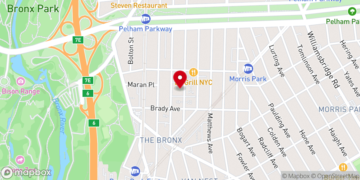 Map showing location of Sanctuary Of Divine Light