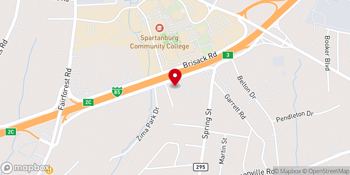 Map showing location of Milestones Church