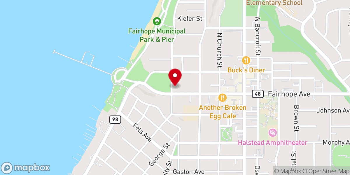 Map showing location of The Healing Place — Passion Ministries