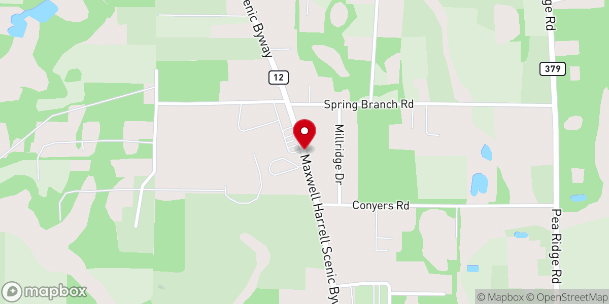 Map showing location of Elder Sr Timothy M