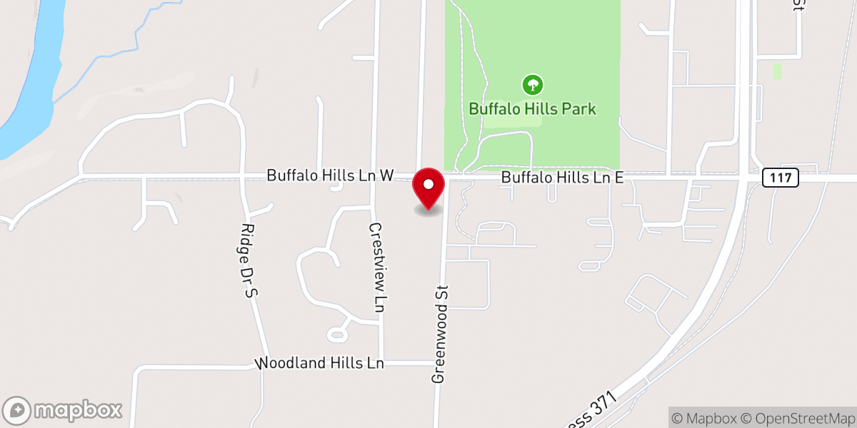 Map showing location of The Church of Jesus Christ of Latter-day Saints