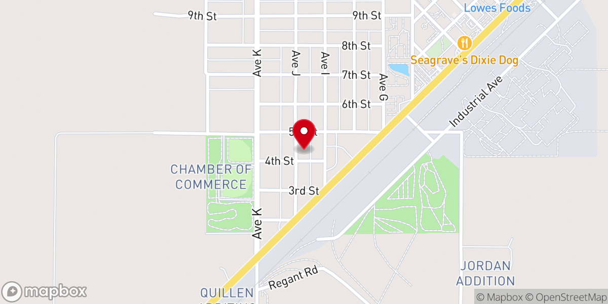 Map showing location of Sendero/Pathway