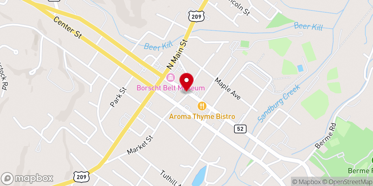 Map showing location of Iglesia Casa De Adoracion Hefzi-bá