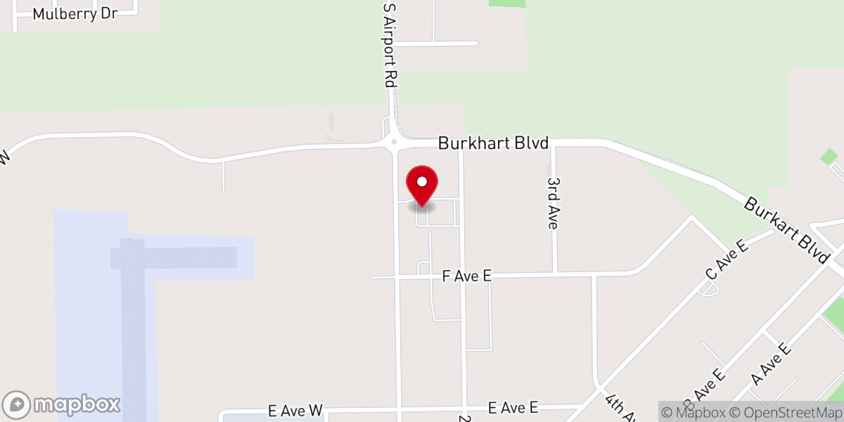 Map showing location of Emmanuel Church Seymour Campus