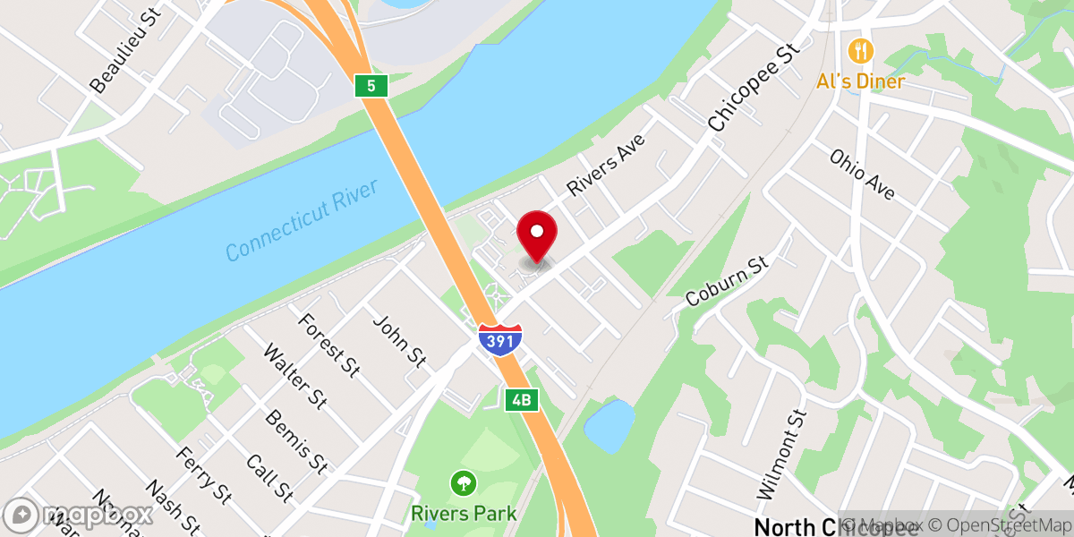 Map showing location of Legacy Church