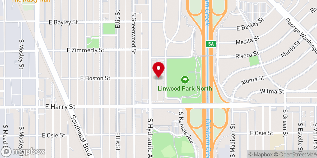 Map showing location of Welcome Church