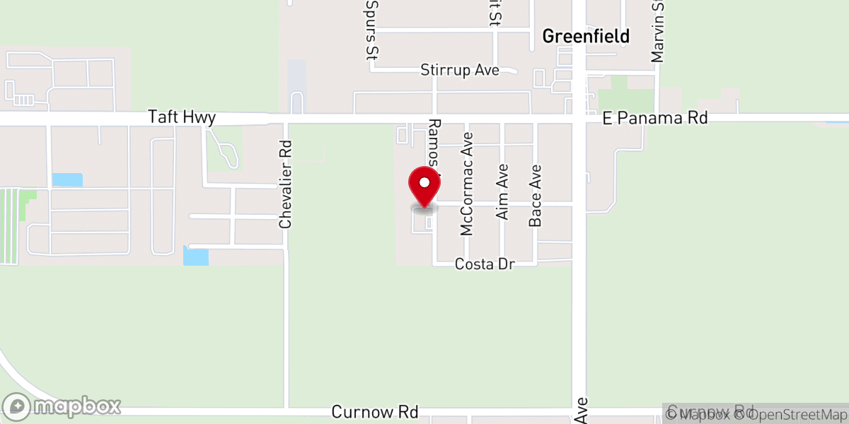 Map showing location of Sacred Heart Church