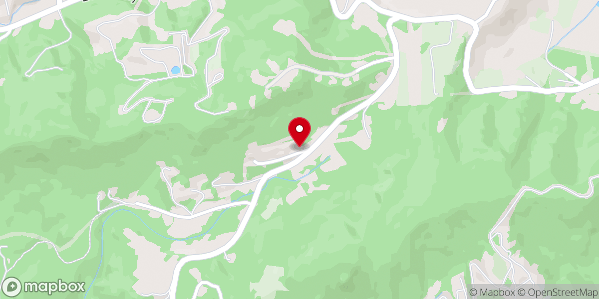 Map showing location of God's House of worship