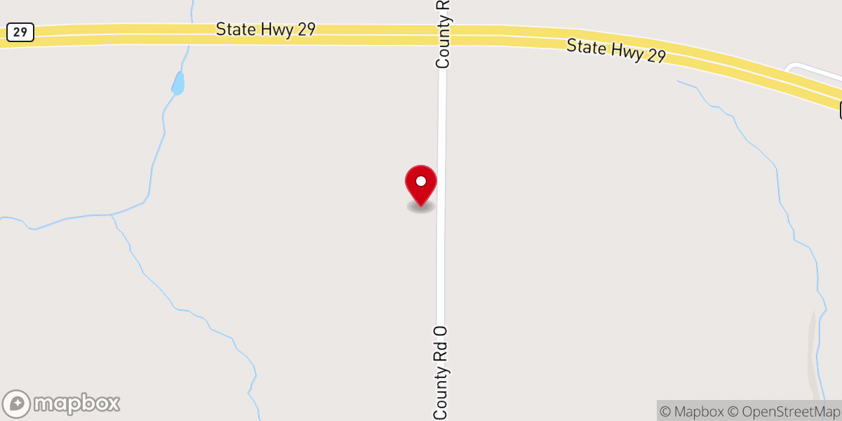 Map showing location of Clark View Mennonite Church (Weaverland Conference)