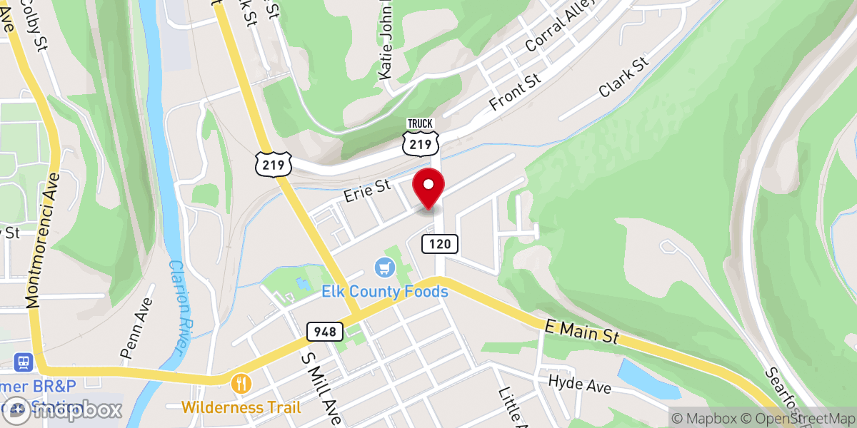 Map showing location of St Leo's School