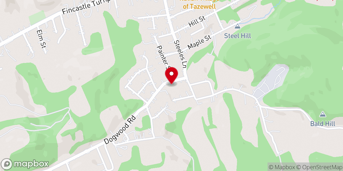 Map showing location of Revealed Heart Ministries