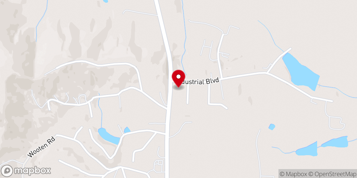 Map showing location of Church 318