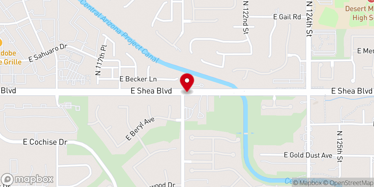 Map showing location of Landmark Pentecostal Church