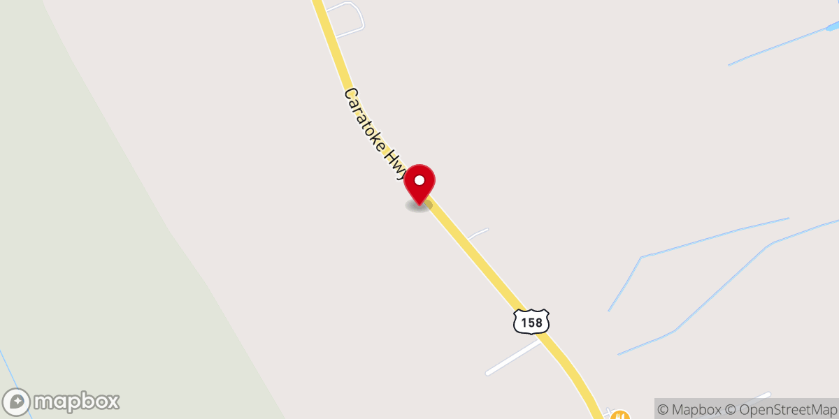 Map showing location of Center Chapel African Methodist Episcopal Church