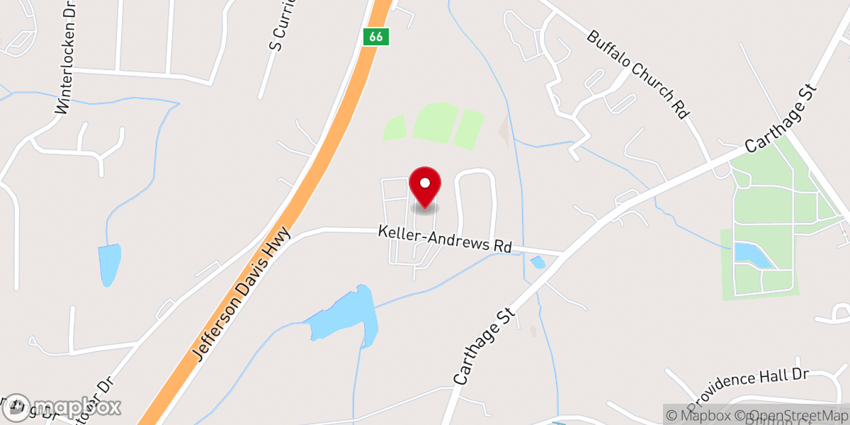 Map showing location of The Church of Jesus Christ of Latter-day Saints
