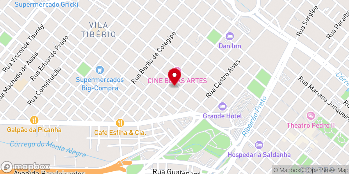 Map showing location of Igreja Evangélica Assembleia de Deus Missão Sede Ieaderp