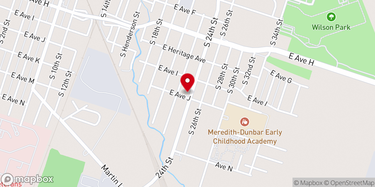 Map showing location of Jesus the Church of God