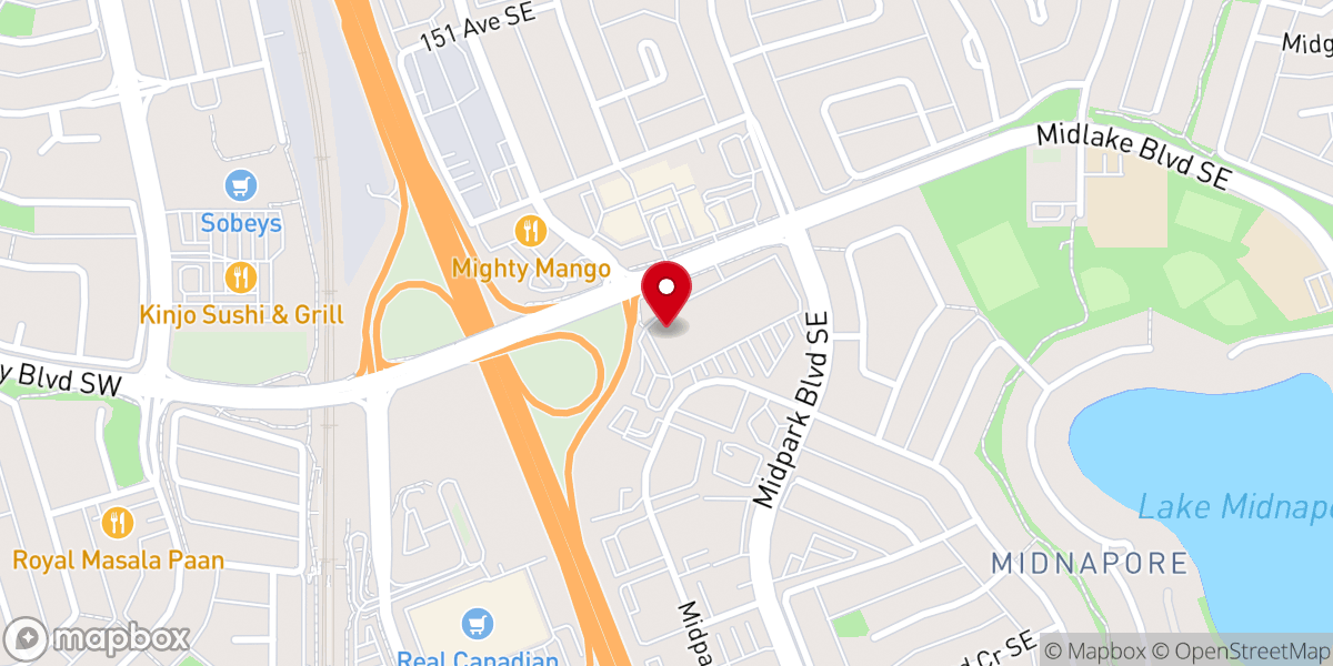 Map showing location of NewGate Baptist Church