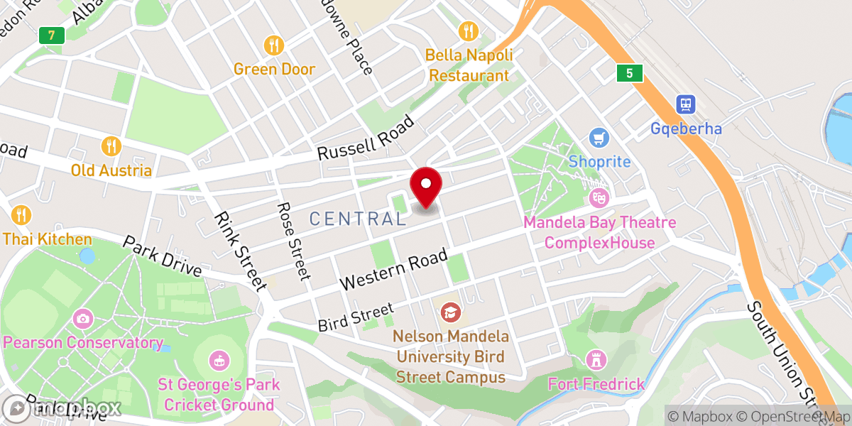 Map showing location of Holy Trinity Church