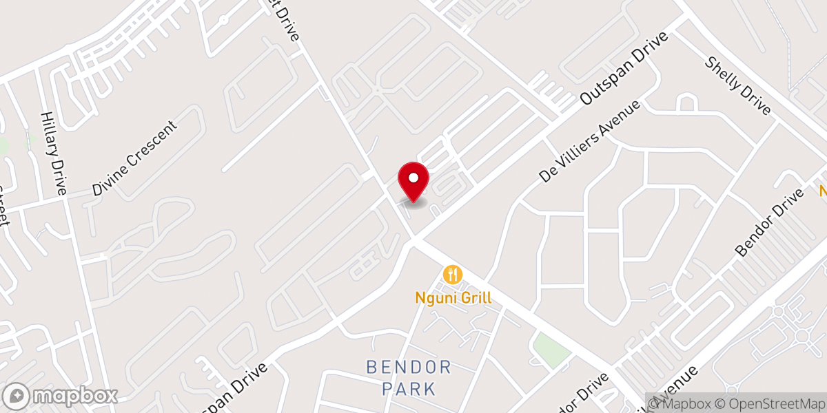 Map showing location of Bet Shalom FGC