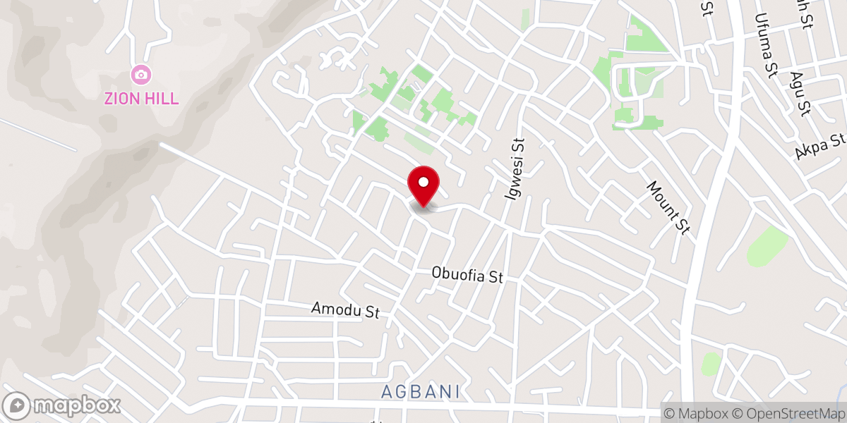 Map showing location of Bethel Methodist Church