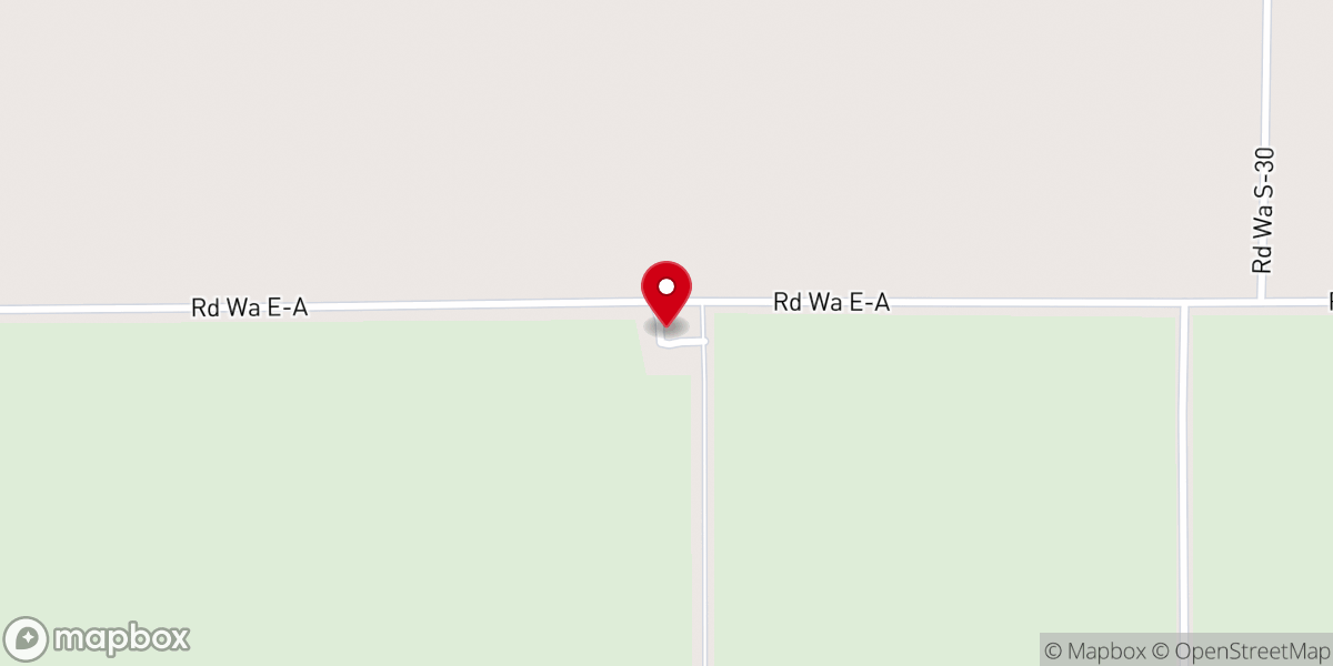 Map showing location of West Bethany Free Methodist