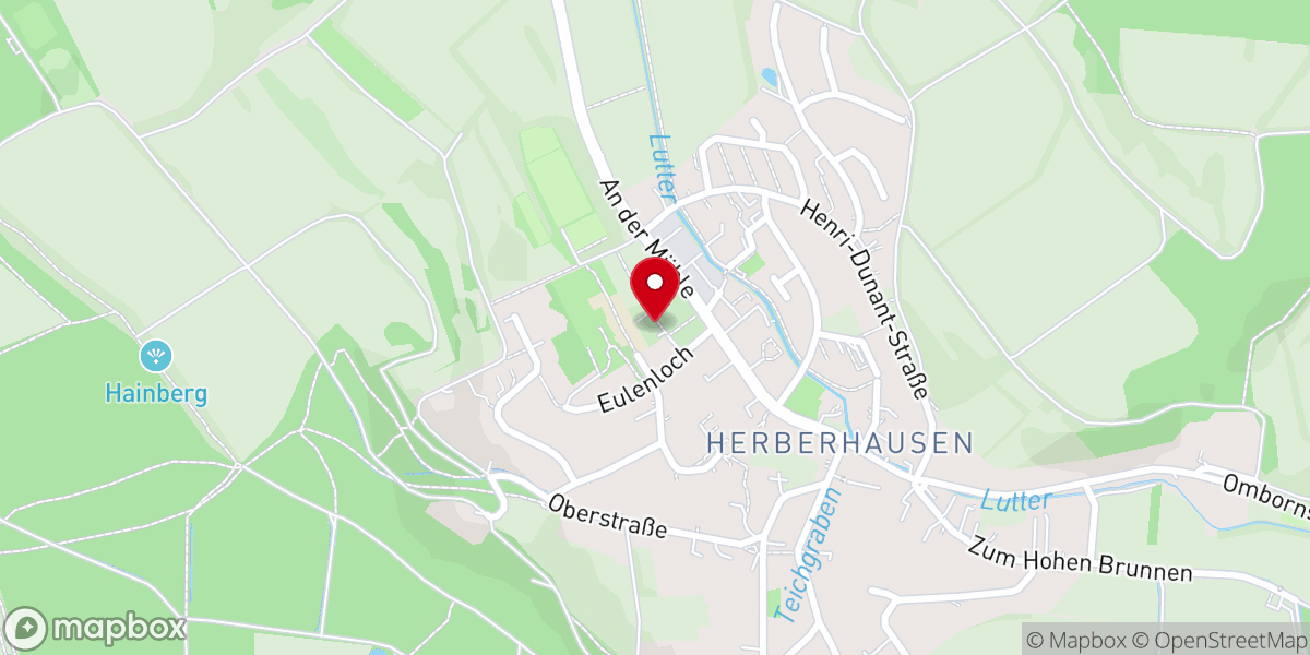 Map showing location of Friedhofskapelle Herberhausen
