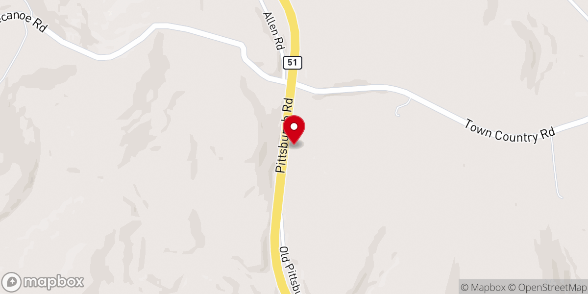 Map showing location of New Life Free Methodist Church
