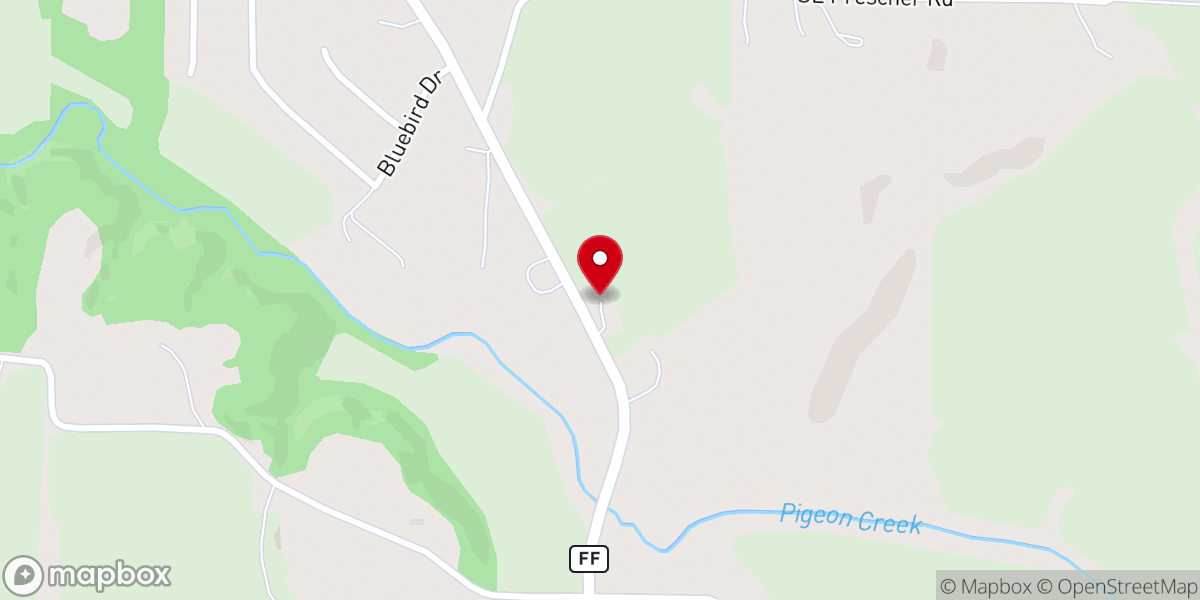 Map showing location of Agency Methodist Church