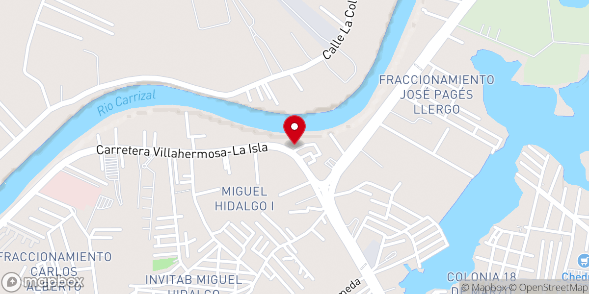Map showing location of Iglesia Cristiana Bautista Jesucristo Es La Vida Eterna
