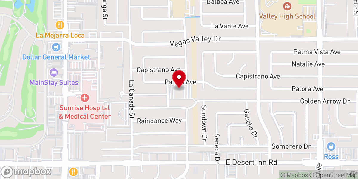 Map showing location of The Church of Jesus Christ of Latter-day Saints