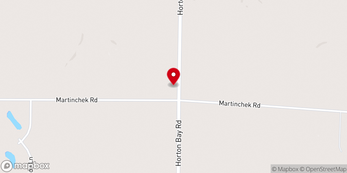 Map showing location of Martinchek Dairy