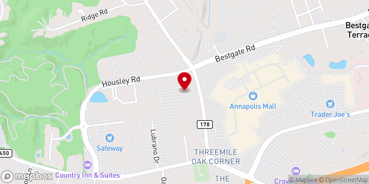 Map showing location of Iglesia Hispana Emmanuel De Las Asambleas De Dios