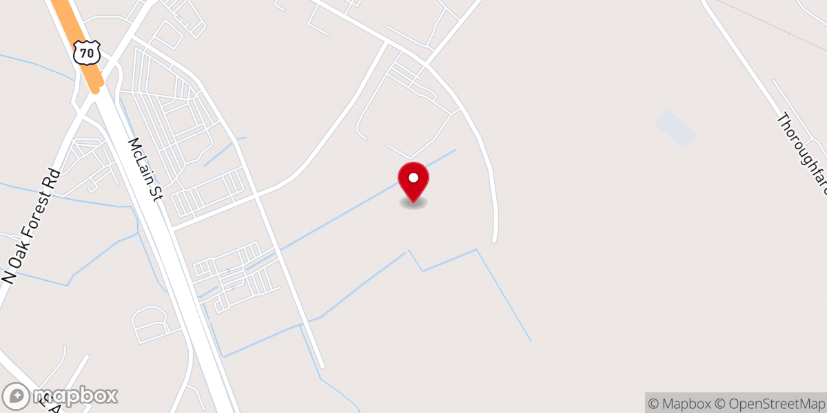 Map showing location of Savior Connect Inc