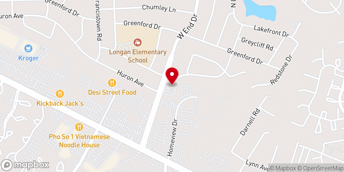 Map showing location of St. John The Short & St. Pishoy Coptic Orthodox church of Richmond VA