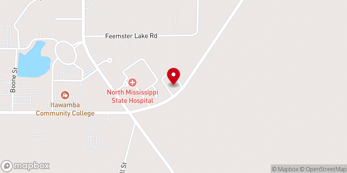 Map showing location of Truth Trinity Ministries